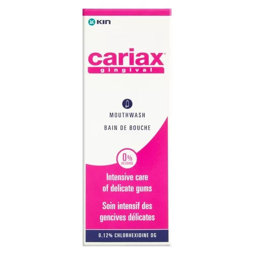 Kin - Promoção -enxaguatório Cariax Gingival 250ml  Leve 2 0