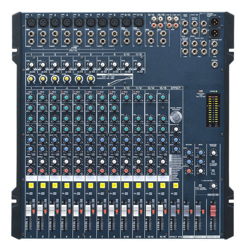 Consola Mg166cx-usb 16 Canales Con Interfase Usb In-out 0