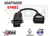 Volvo Adaptador Ficha Universal 8 A 16 Pines OBD2 - JDM 2