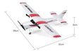 Avion Wltoys Fx-801 Cessna 182 Aeromodelismo Rc Ph Ventas 1