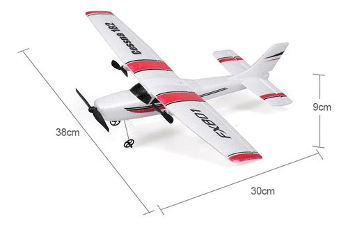 Avion Wltoys Fx-801 Cessna 182 Aeromodelismo Rc Ph Ventas 1