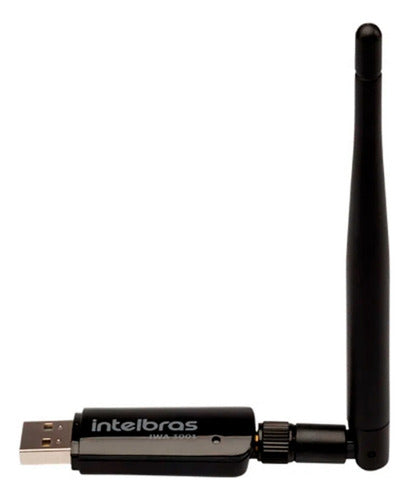 Adaptador Usb Wireless Iwa 3001 - Intelbras 1