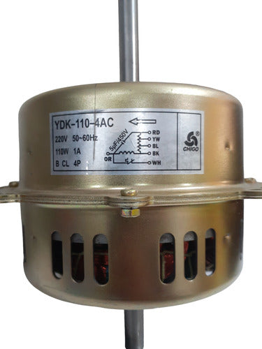 Motor Ar Portátil Abp 12 Qc Ydk-110-4ac (220v 50/60hz) 1