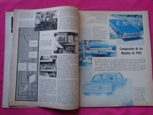 Revista Mecanica Popular N° 1 Vol 36 Año 1965 Valiant Ford 1