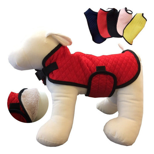 Ropa Para Perro Con Prendedor Y Velcro 45cm Dif. Colores 0