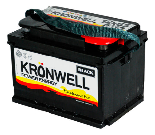 Kronwell Battery 12x65 Ford Fiesta Kinetic 1.6 0