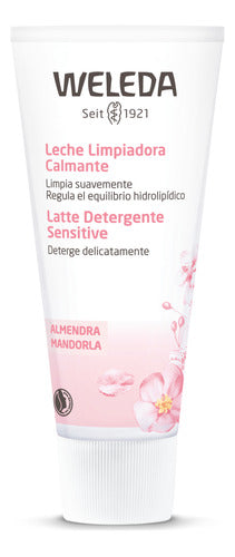 Weleda Almond Calming Cleansing Milk 75ml 2