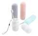 Travel Toothbrush Holder Case Plastic Pastel Color 11