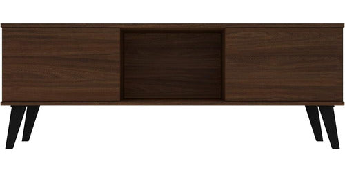 Manhattan Comfort Doyers Mid-Century Modern Living Room TV Stand 0