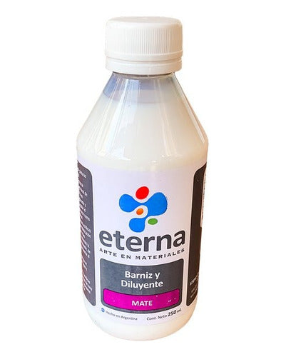 Eterna Water Varnish 250 ml Matte, Glossy or Satin 0