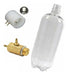 Universal Water Bottle Kit 600ml + Head + Air Regulator 0