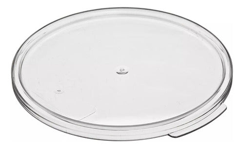 Transparent Polycarbonate Lid for 11.2L, 17.2L, and 20.8L Cambro Containers 0