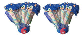 Dulces Tematicos Sonic Brochettes Paletas X10 Unidades 6