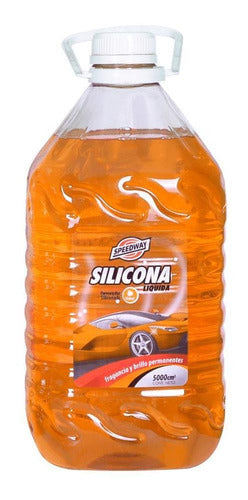 Speedway Liquid Silicone for Auto Velvet x 5 Lts 0