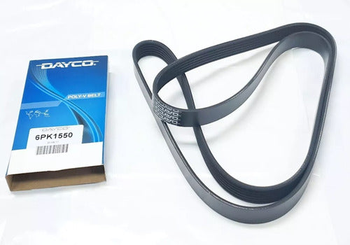 Dayco Alternator Poly V Belt 6PK 1550 for Tracker 1