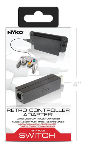 Nyko Retro Controller Adapter Single Port Gamecube Controller 4