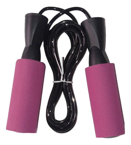 AGILITY PVC Jump Rope with Ball Bearings. Training. Gym 22
