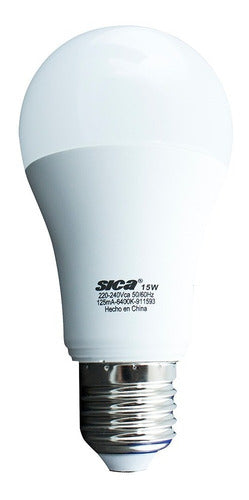 Sica Pack of 20 LED Lamps 15W Cold/Warm Light E27 3