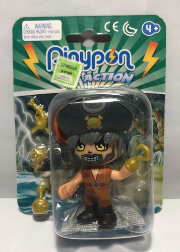 Pinypon Action Pirate Figure with Accessories 15581 2