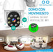 Kit 2 Security IP Cameras Outdoor Wifi Wireless Dome 1