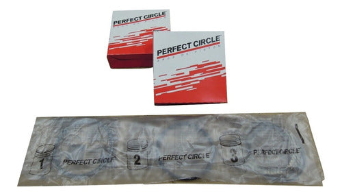 Perfect Circle Boca Aros Para M. Benz Om447 Om449 Om457 128mm - 1 Cilindro 0