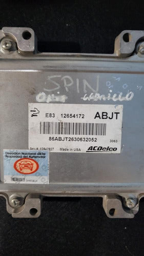 Ecu Chevrolet Onix 1.4 1