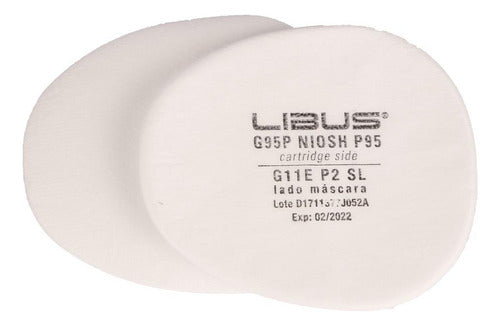 Libus Prefilter G95P Line 9000 x 2 Units 0