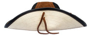 Handcrafted Argentine Gaucho Chaqueño Hat by Sombreros Cruz 6