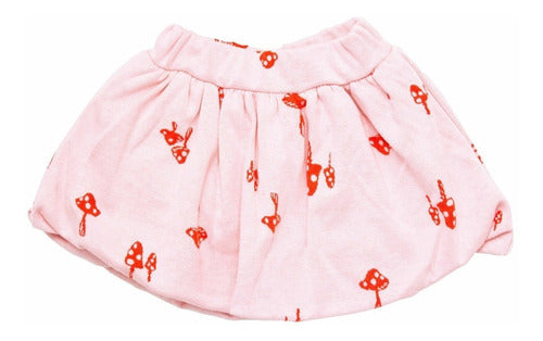 Pitocatalan Jacquard Skirt for Girls 0