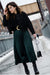 Elegant Trendy Pleated Crepe Skirt Deva 5