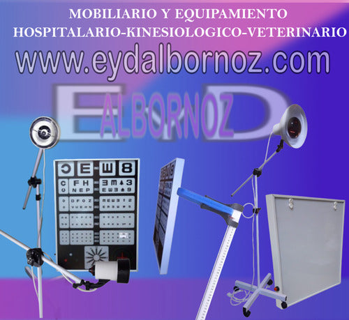 Negatoscopio Led Encendido Automatico 38x50 7