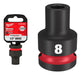 Bocallave De Impacto Hexagonal Milwaukee 1/2  X 8mm 0