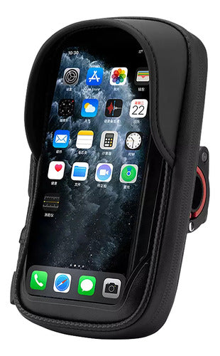 Rockbros Waterproof 360º Bicycle Bag for 6.5'' Cell Phones - Tecno 0