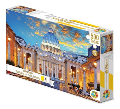 GGB Puzzle 500 Piezas - El Vaticano 0