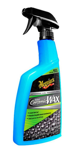 Hybrid Ceramic Wax- Protección Cerámica Meguiars 0