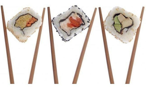 Pack X 10 Unid. Palitos Para Sushi X 23 Cm 1