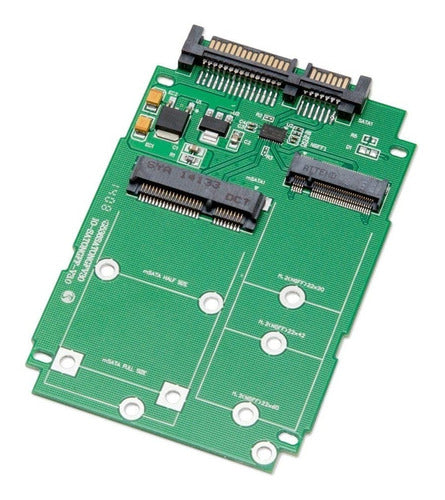 Syba Si Ada50067 M.2 (ngff)   Msata Ssd To Sata Iii 1