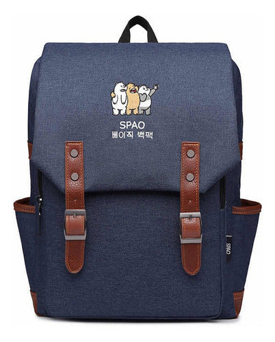 Deco Estrella Urban School and Work Laptop Bag Backpack 6