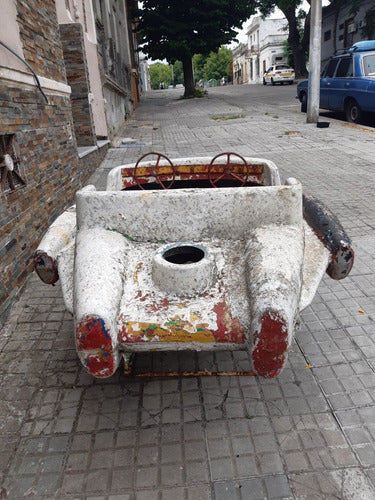 Juguete Nave Espacial  Carrusell De Parque Infantil No 3 2