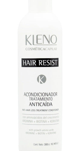 Kleno Hair Resist Acondicionador Tratamiento Anticaída Pelo 2