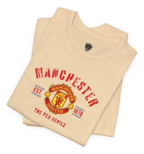 Premium Combed Cotton Manchester United Casual T-Shirt 19