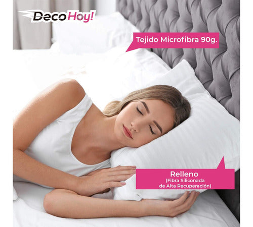 Haussman Almohada Linea Hotel Suave 70x50 Oferta Oportunidad Decohoy 1