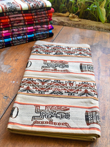 Pack of 2 Aguayo Norteño Inca Blankets 1.15 x 1.15 46