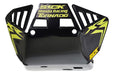 Sick Racing Black Plastic Cubrecarter Xr Yellow + Tornado Cubre Piñon 3