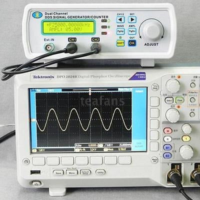 MHS-5200A New Digital DDS Dual Channel Frequency Signal Generator 1