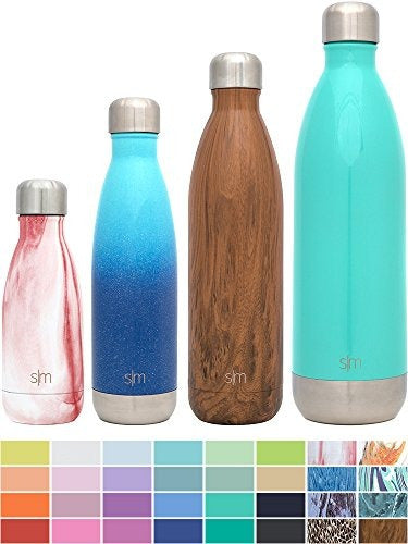 Botellas De Agua Modernas Simples De La Onda De 9 Onzas - Se 0