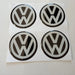 DAM Central Resin Emblem VW Fox Suran Gol Trend Voyage 55mm 0