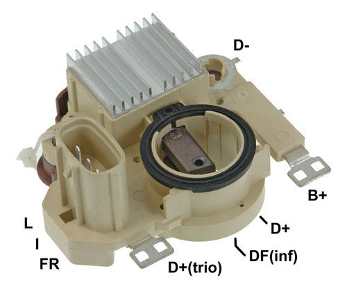 Regulador De Voltaje Compatible Con Mitsubishi Honda Civic 1