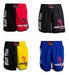 Shorts Calção Bermuda Para Muay Thai Luta Progne Preto 0