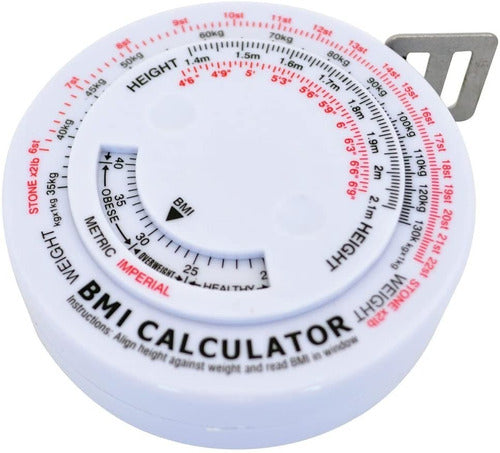 Cinta Antropometrica Con Bmi 0